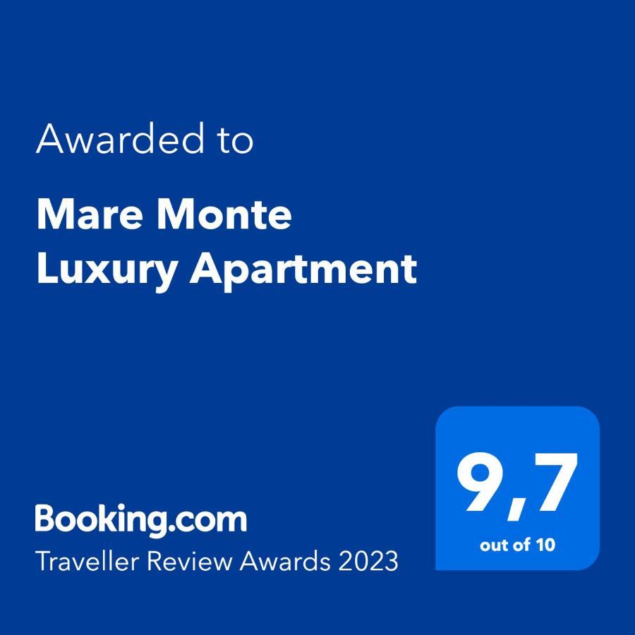 Mare Monte Luxury Apartment Kíssamos Exterior foto